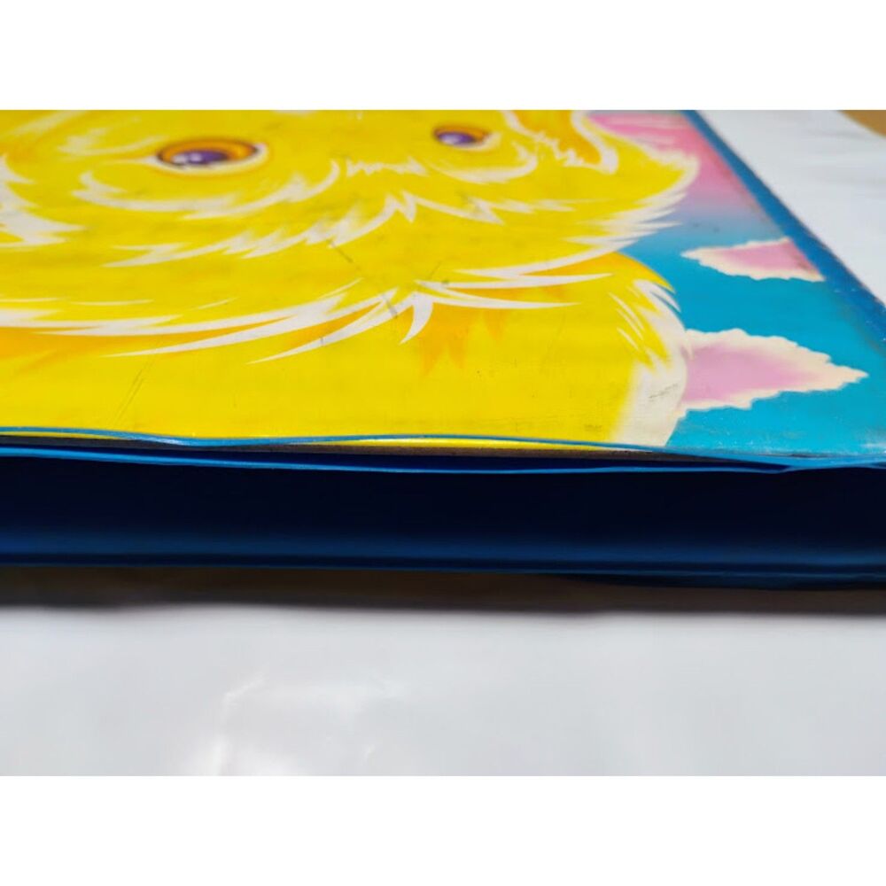 Lisa Frank Velcro Trapper Keeper Notebook With 9 Folders Inside Mead Lisa Frank - Picture 7 of 15